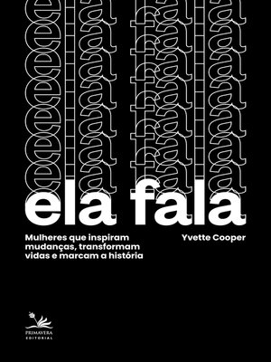 cover image of Ela fala